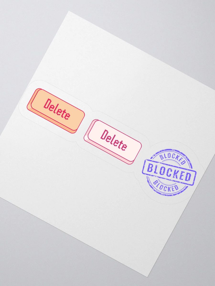 DELETE DELETE BLOCK STICKER product image (10)