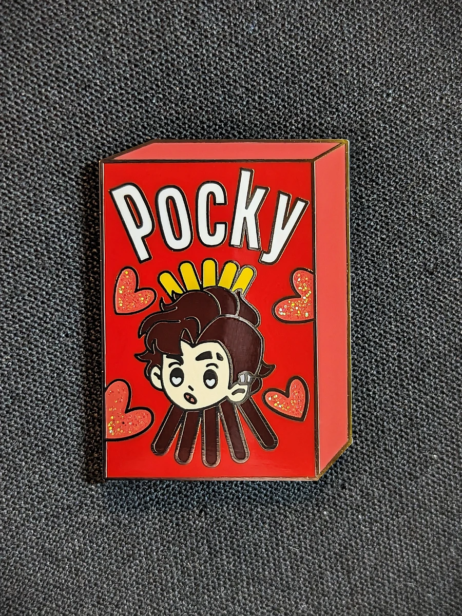 Seth Pocky Enamel Pin product image (1)