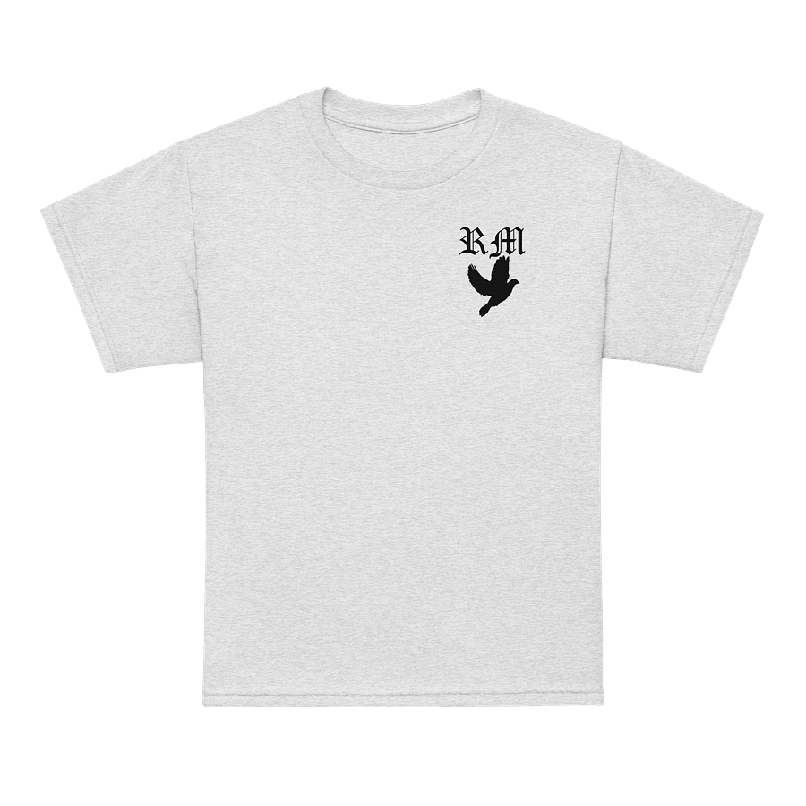 Youth Sleek White T-Shirt product image (7)
