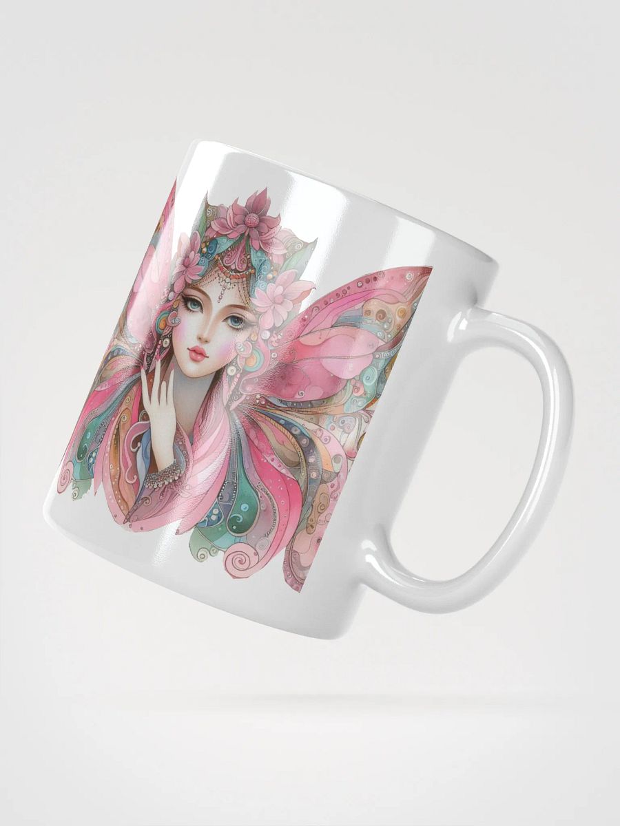 Butterfly Woman Mug product image (5)