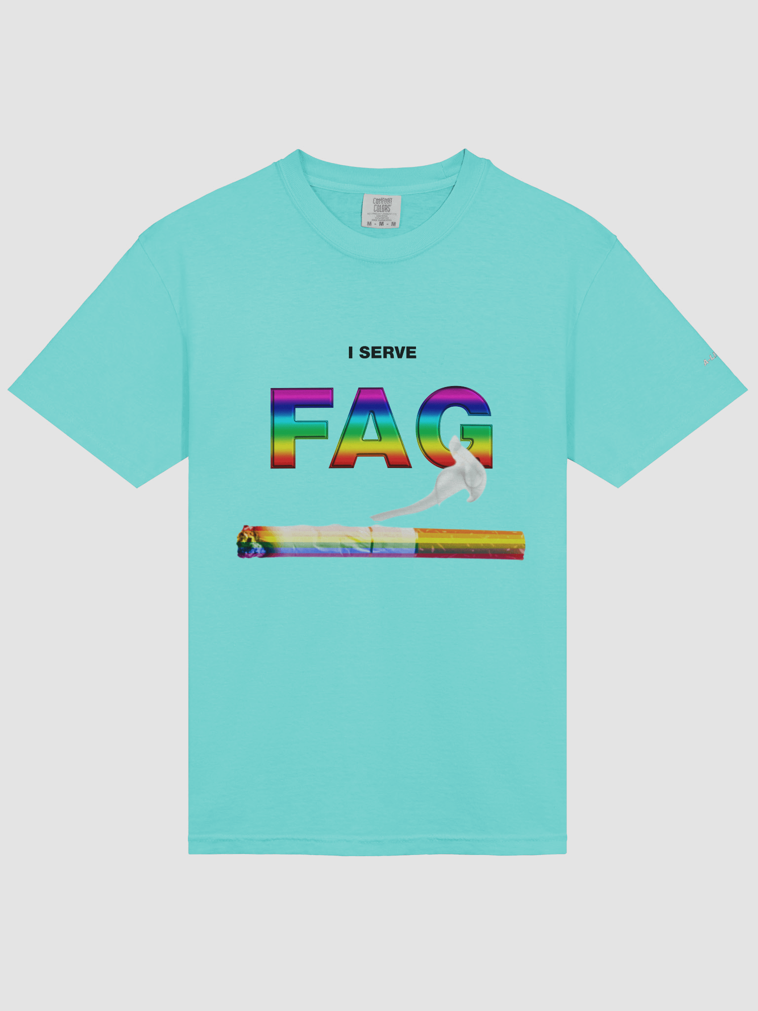 'I SERVE FAG' - Te product image (3)
