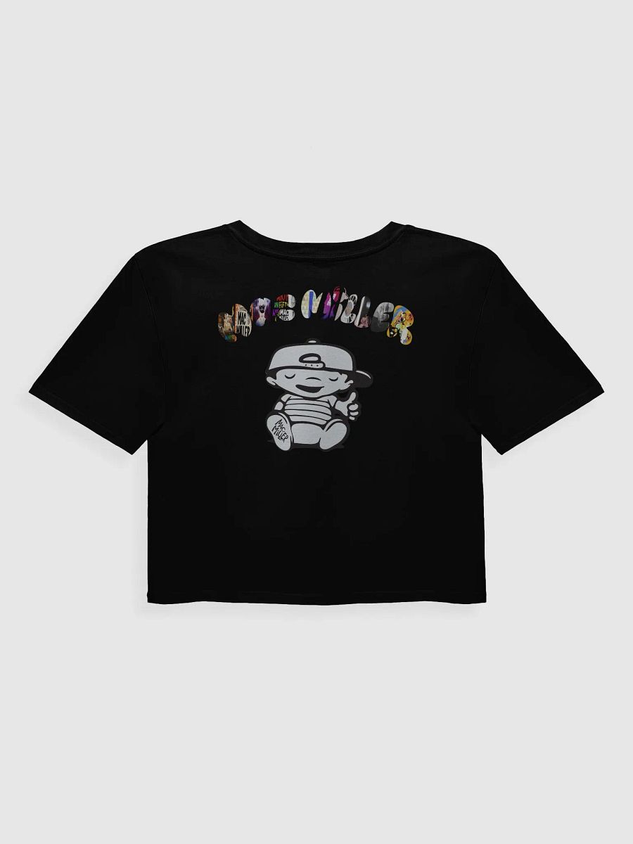 Mac Miller Discography Crop Tee product image (5)