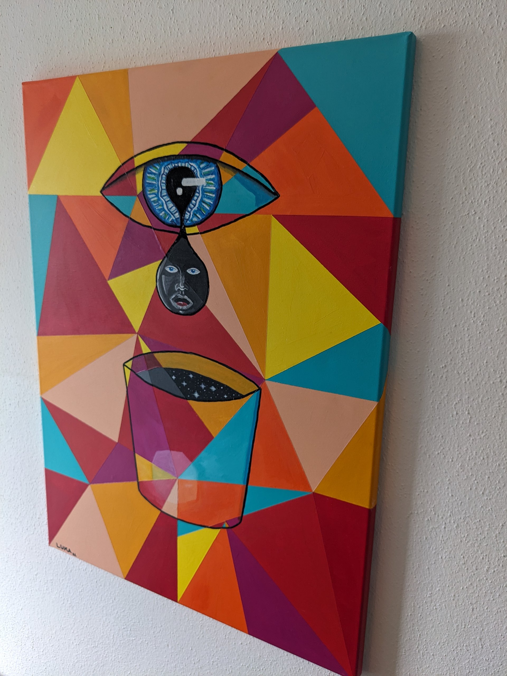 'Drop by Drop' Painting product image (5)