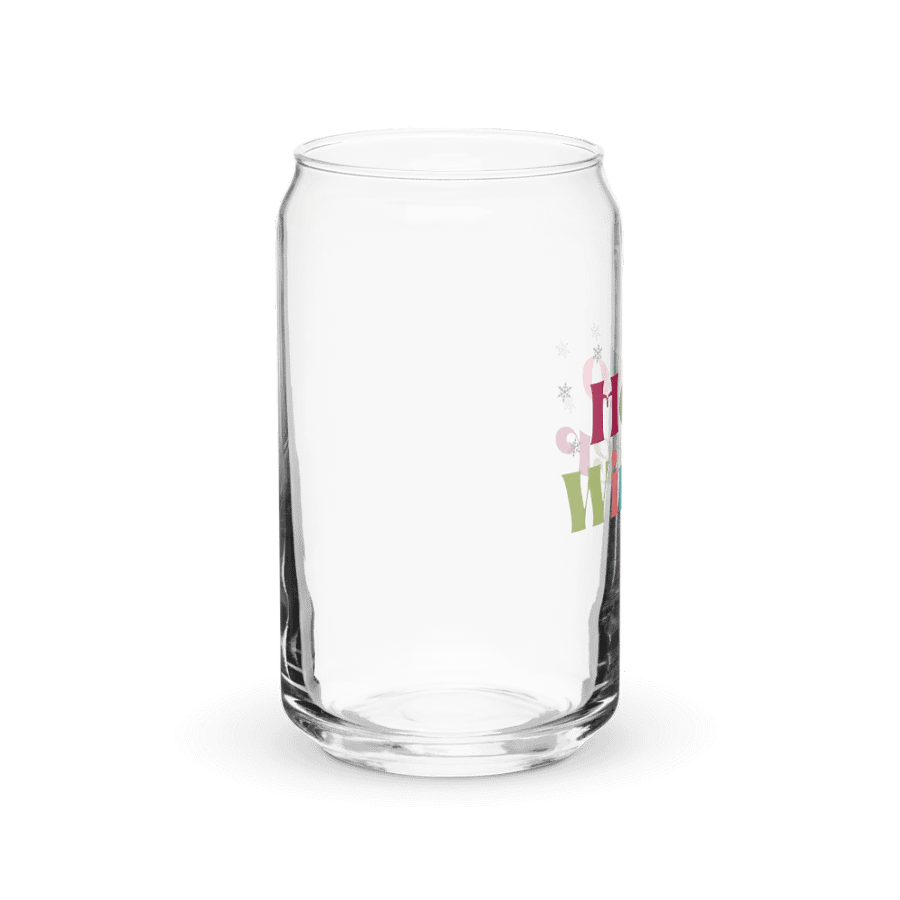 Winter Wonderland Can-Shaped Glass Set product image (4)