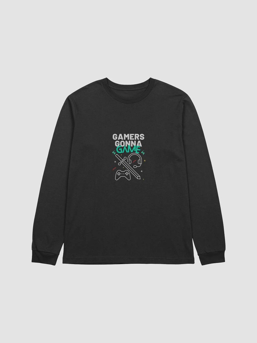 Gamers Long Sleeve product image (6)