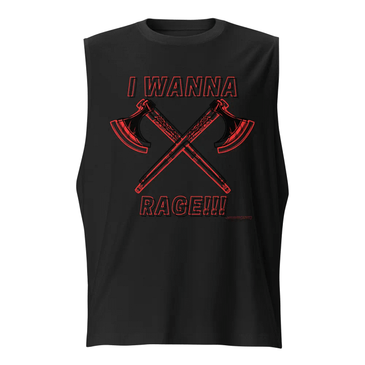 Rage!!! Muscle Tank product image (1)