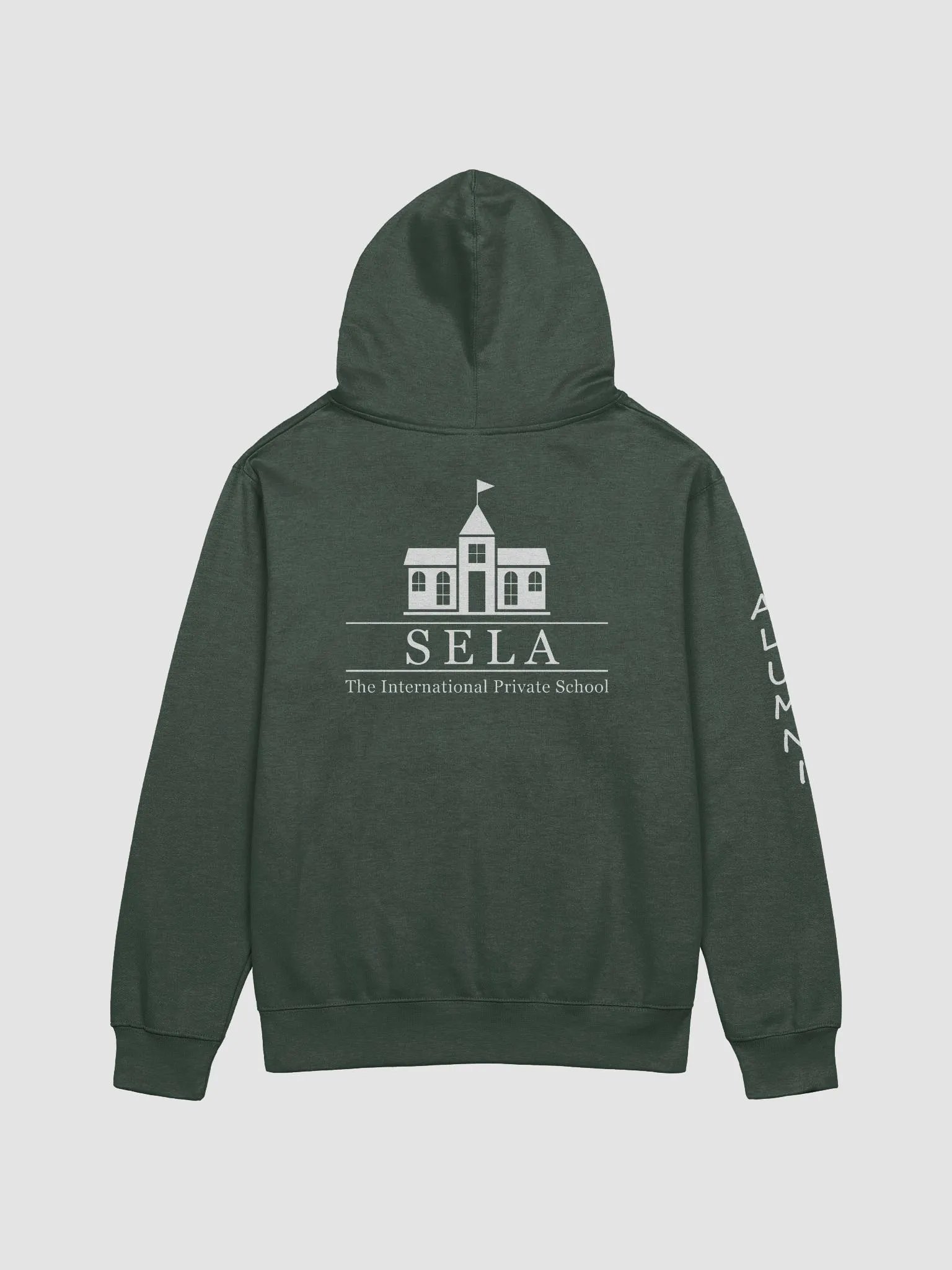 SELA Alumni Hoodie product image (3)