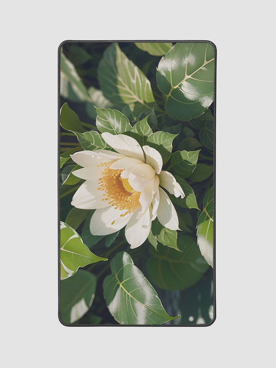 Tranquil Lotus Desk Mat - 12