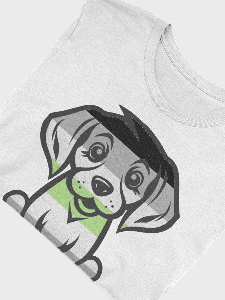 Agender Pride Puppy Women's T-Shirt product image (48)