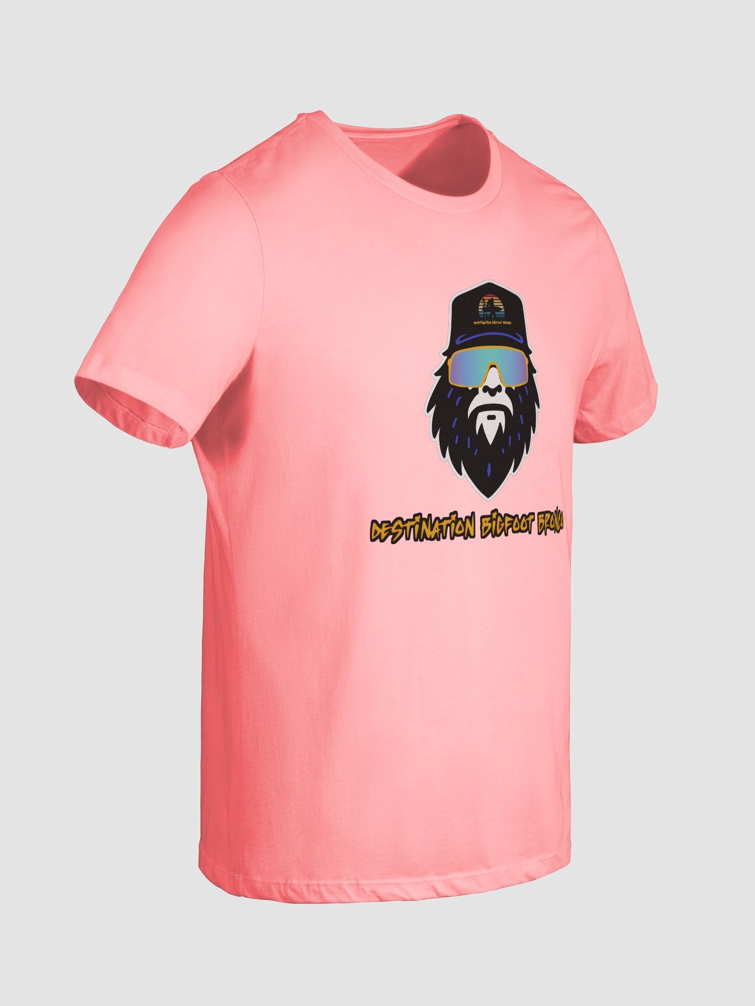 Destination Bigfoot Bronco Bigfoot Logo Bella+Canvas Women's Supersoft Relaxed-fit T-Shirt (Multiple Color Options) product image (128)