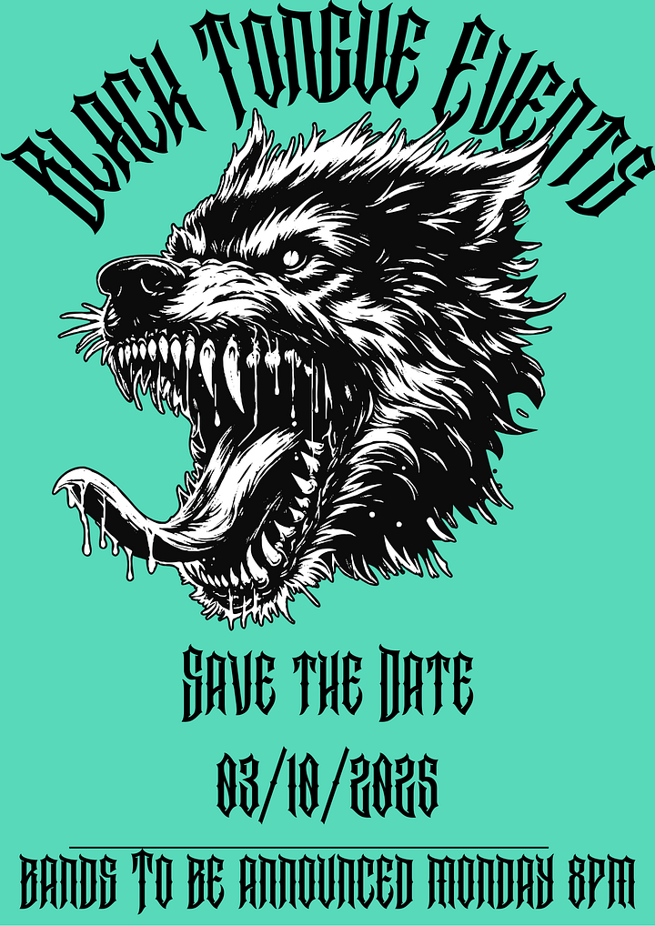 Feast of the Wolf Friday the 3rd of October Standard Ticket product image (2)