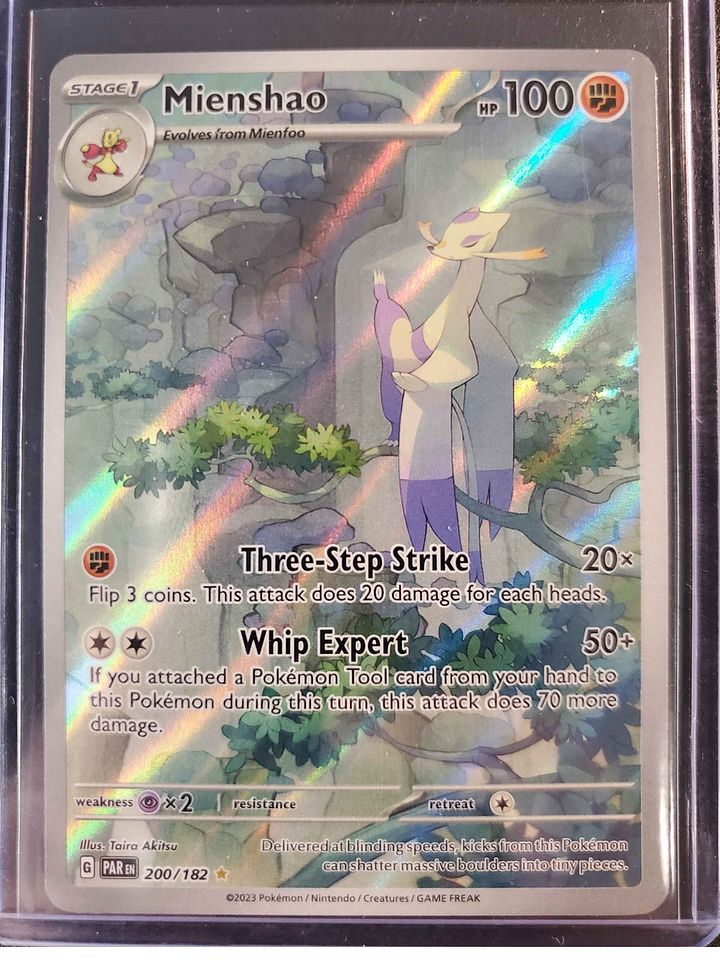 Mienshao - 200/182 (Illustration Rare) [Paradox Rift] product image (2)