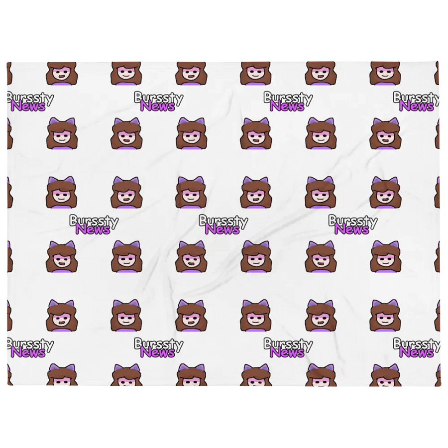Burssty News Blanket product image (1)