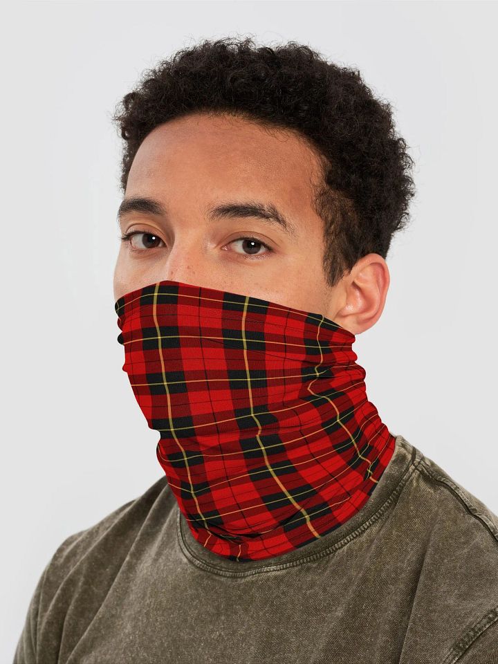Wallace Clan Tartan Neck Gaiter product image (2)