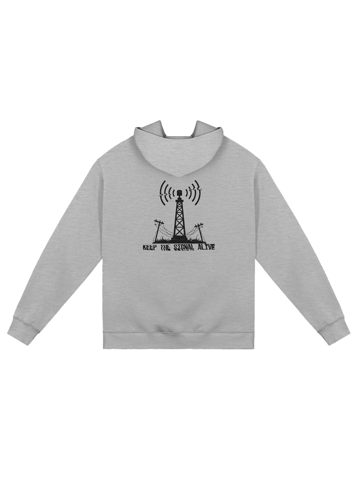 Signal Hoodie (White) product image (2)
