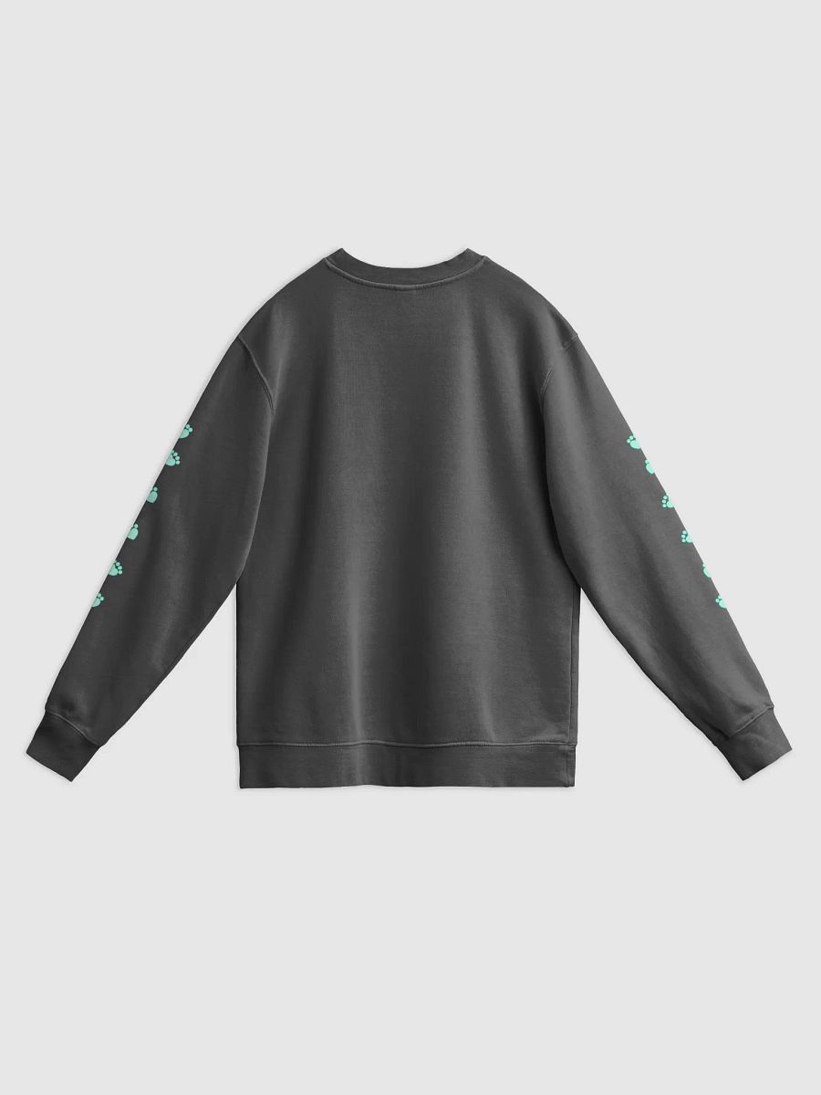 Mint's Hints Scattered Paws Sweatshirt product image (2)