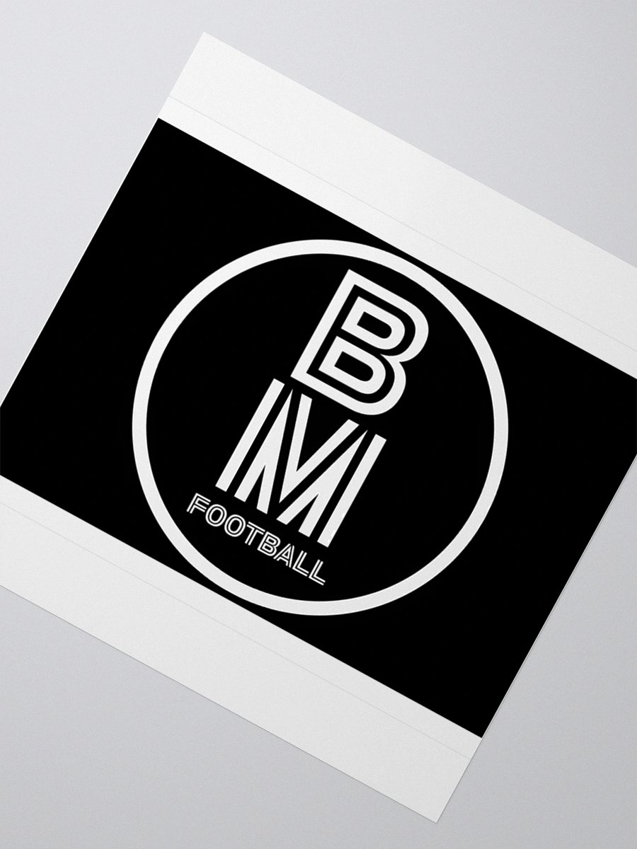 BMFootball Official Sticker 1.0 product image (6)