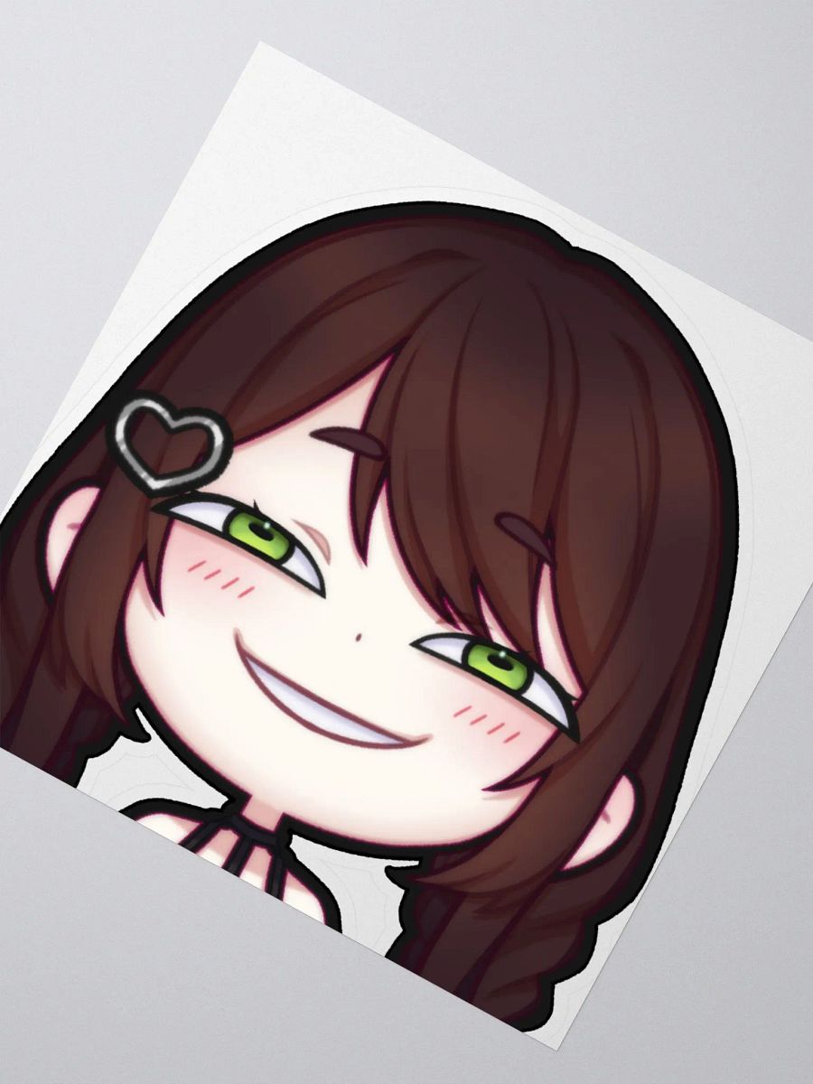 'Smug' Sticker product image (2)