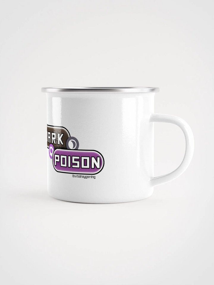 Enamel Dark/Poison Mug - XahoyGaming product image (1)