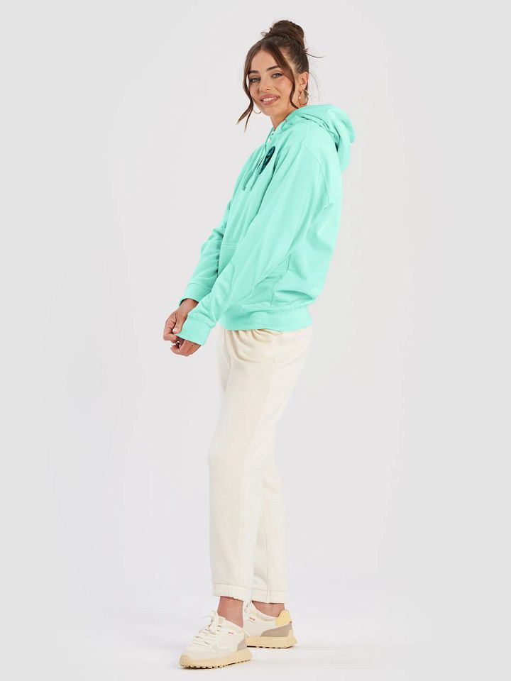 Teal Savage logo hoodie product image (2)