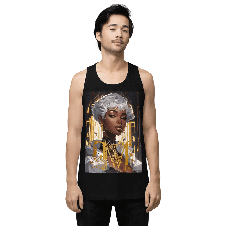 Lady Vixen Gold Emblem Tank product image (1)