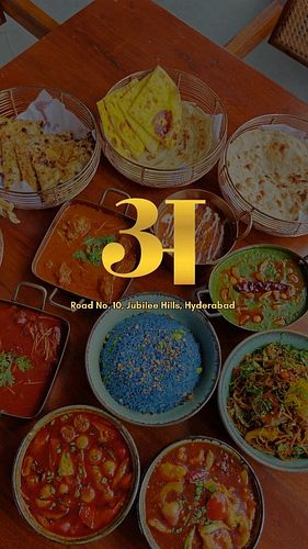 @Amaya.HYD, the new rooftop fine-dine restrobar in Jubilee Hills, is finally here! Indulge in the flavors of Pan Asian and Pa...