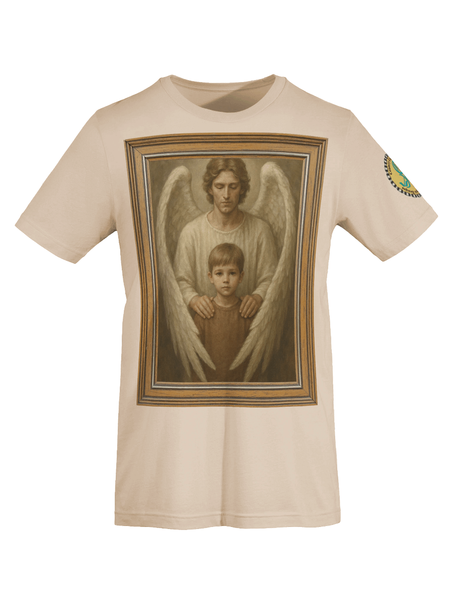 Angels Watch Over Them (Male) Bella+Canvas Supersoft T-Shirt Colors (7) product image (7)