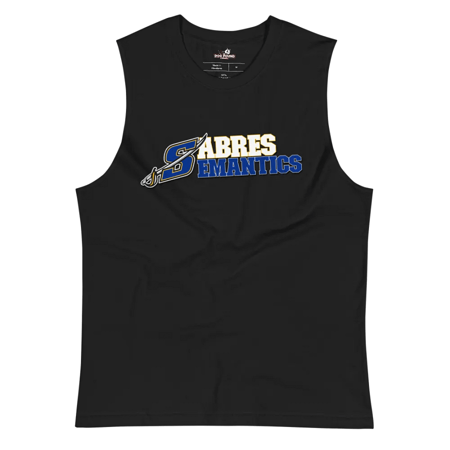 Sabres Semantics Men's Tank Top product image (3)