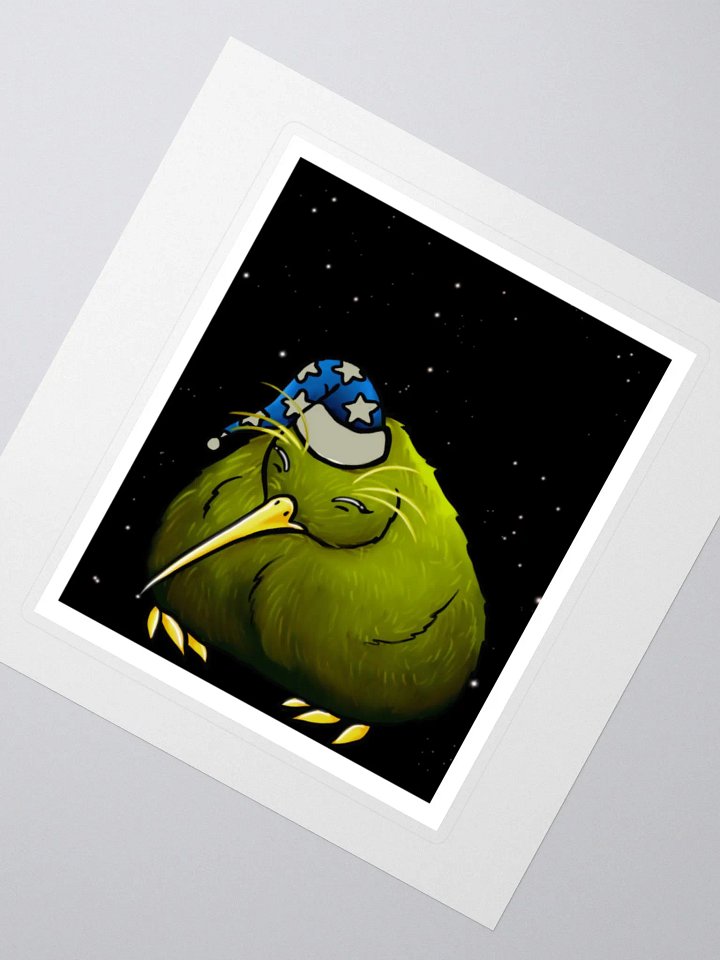 Goodnight Kiwi Sticker product image (2)