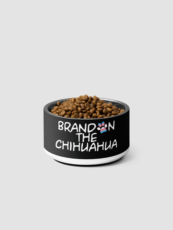 [BrandontheChihuahua] Pet Bowl product image (2)