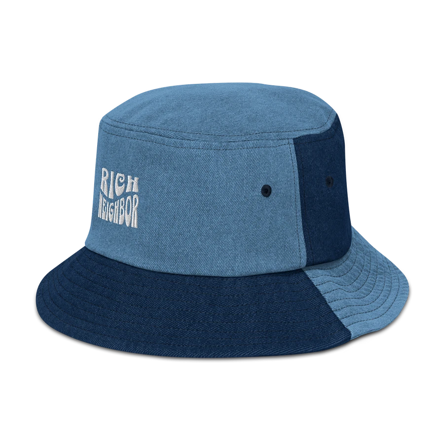 Rich Neighbor - (Denim Bucket Hat) product image (17)