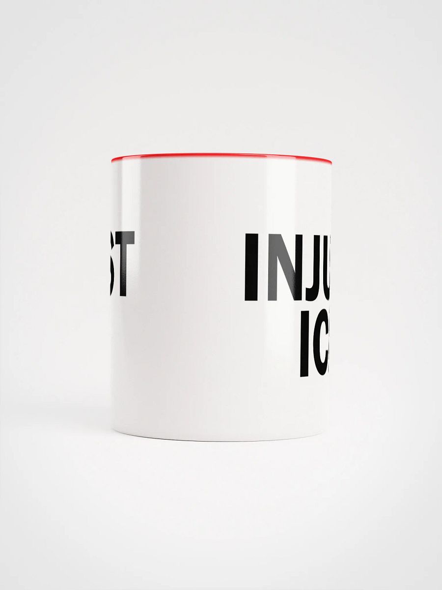 Injustice © ICE Immigration Due Process Mug - Being Liberal product image (5)