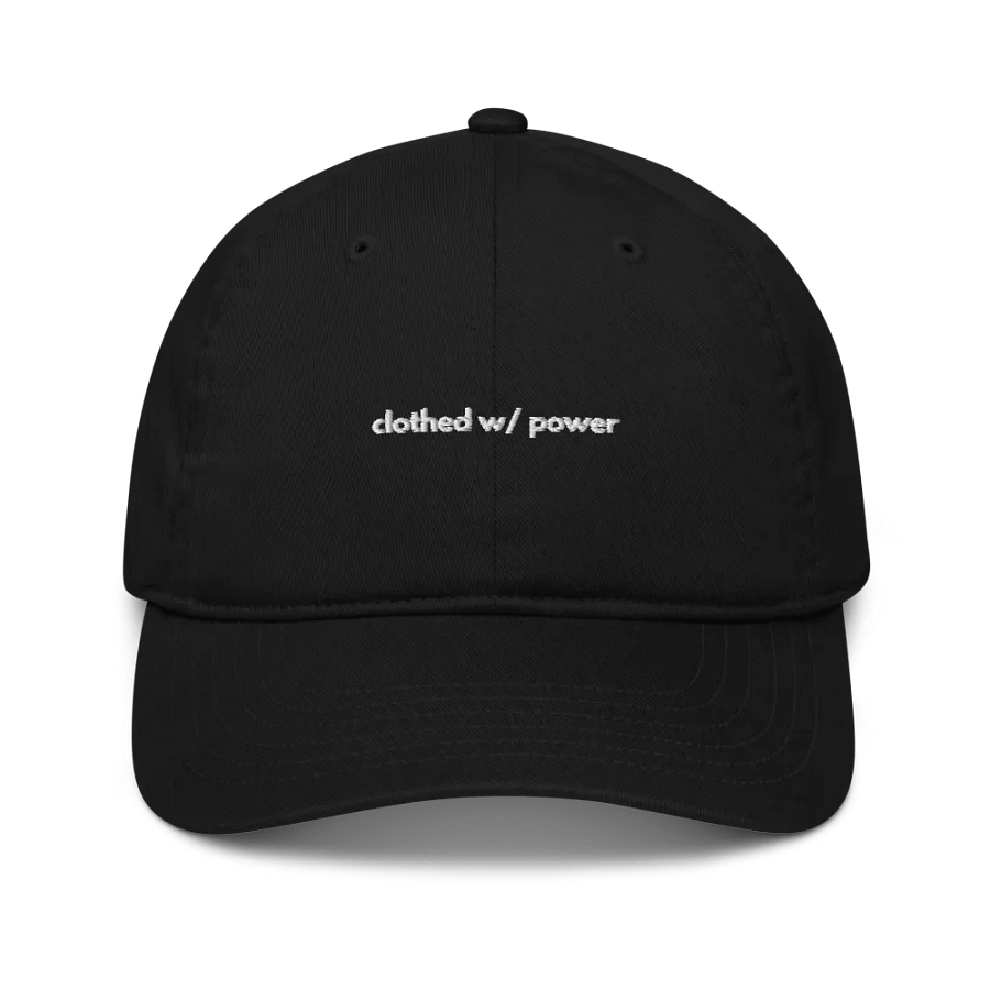 Clothed W/ Power Dad Hat product image (1)