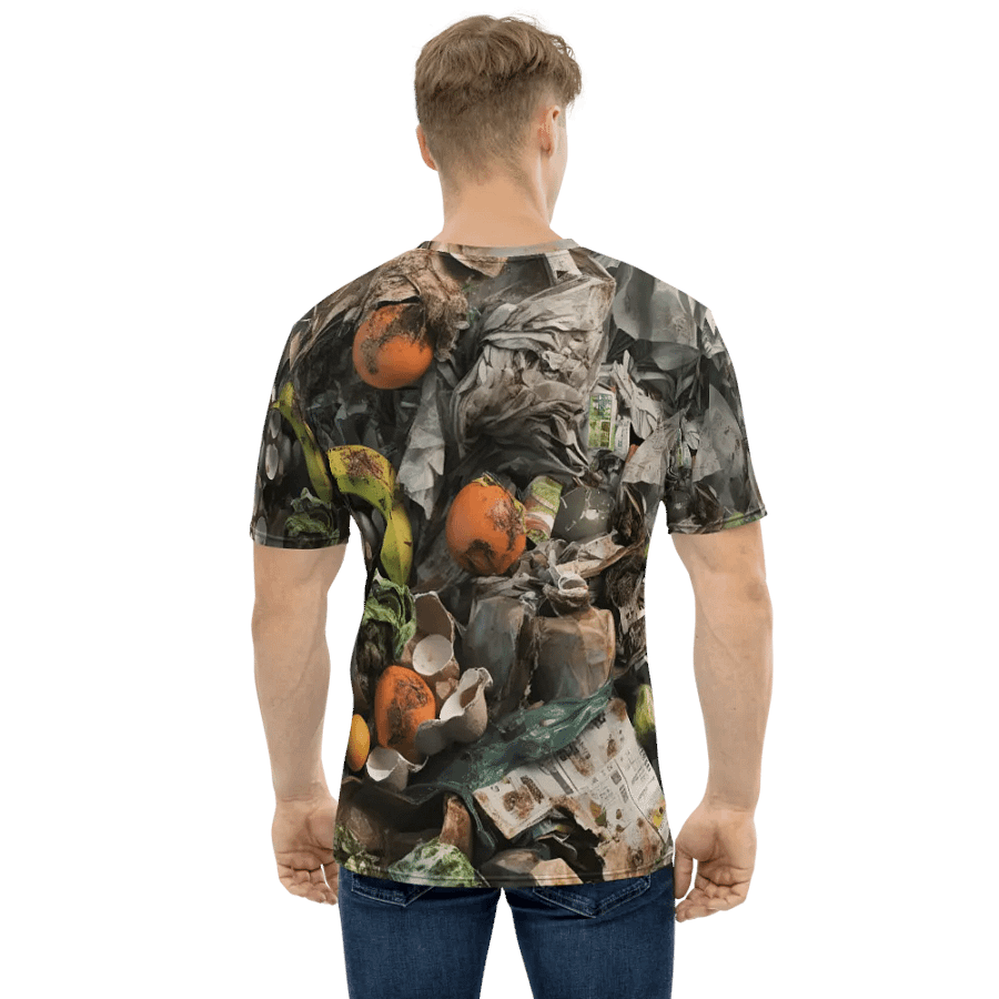 Deconstructed Compost Tee - Eco-Art All-Over Print product image (2)