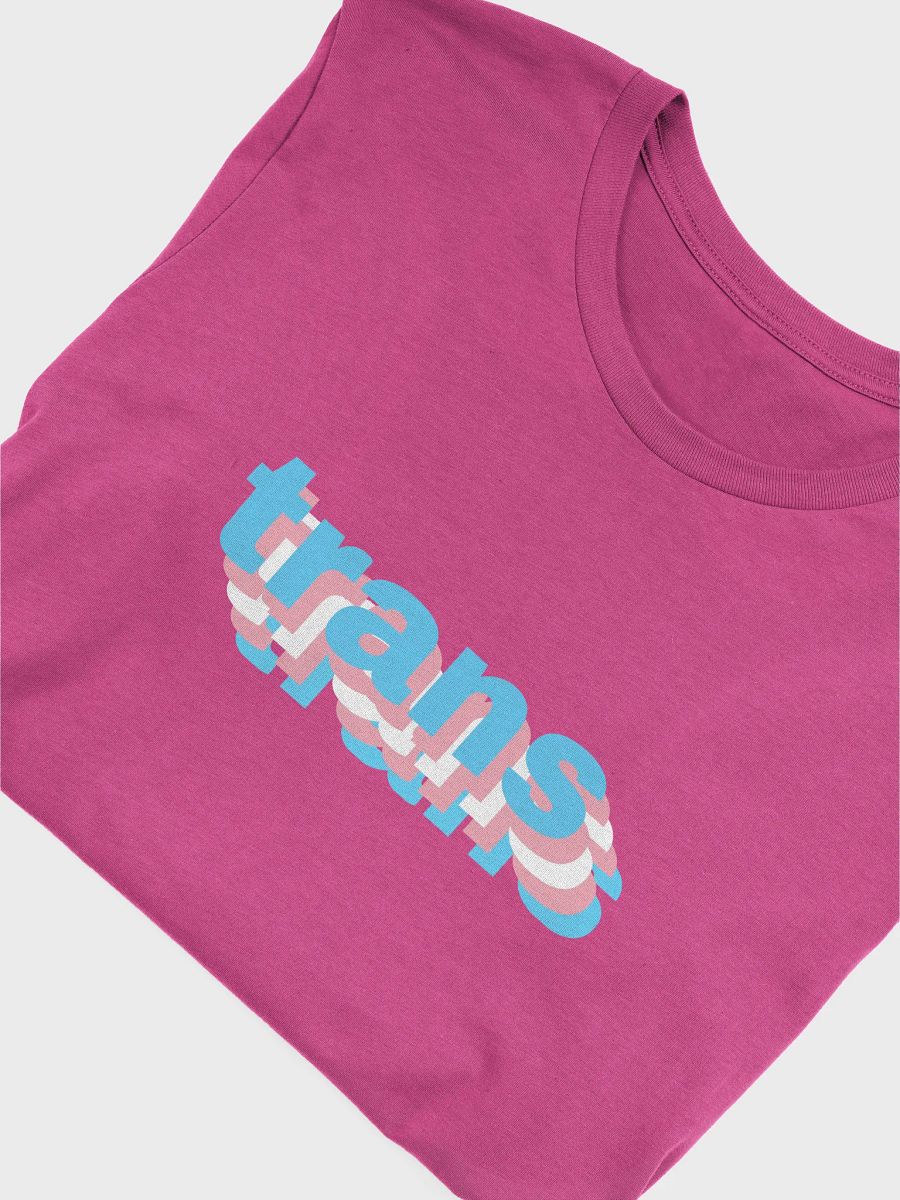 Trans 3D T-Shirt product image (5)