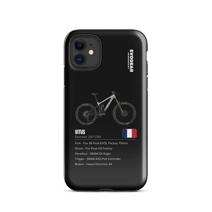 Black Vitus Sommet 297 CRX iPhone Case product image (47)