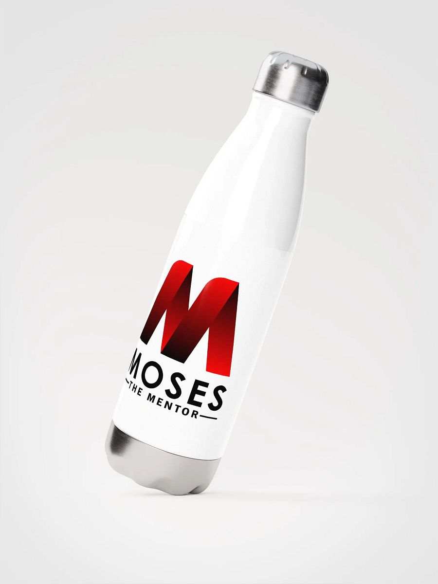 Mentee Water Bottle (White) product image (2)