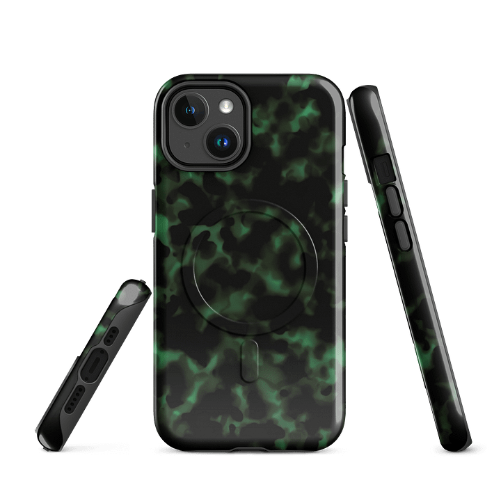 Emerald Green Tortoise - MagSafe iPhone Case product image (2)
