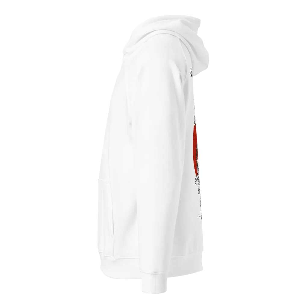 Eco-Friendly Skull & Snake Raglan Hoodie product image (3)