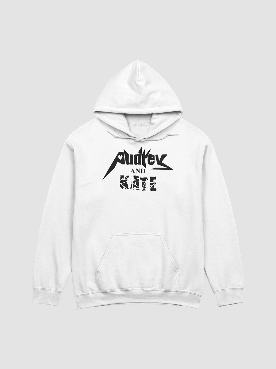Audrey and Kate Official Square Black Logo Hoodie product image (3)