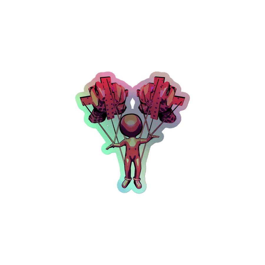 Puppet Master Holo Sticker (5