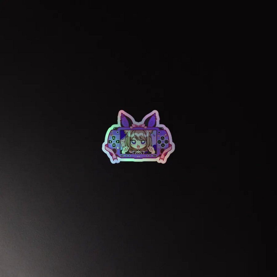 Gamer Nico Console Holographic Sticker Set product image (4)