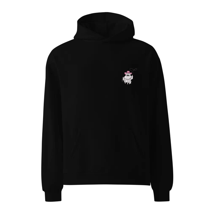 Super Soft Pink Pony Ghost Print Hoodie product image (1)