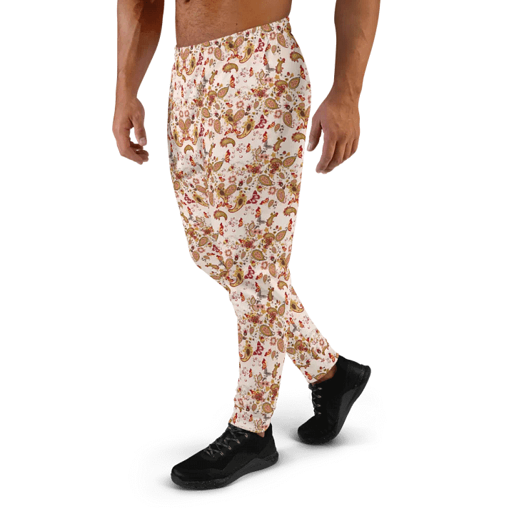 Vintage Velvet Vibes | Recycled Men's Joggers product image (2)