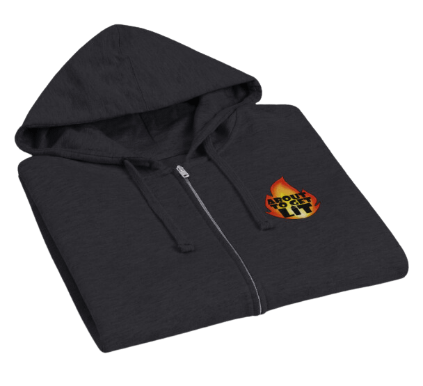 Blaze Up Zip Hoodie product image (1)