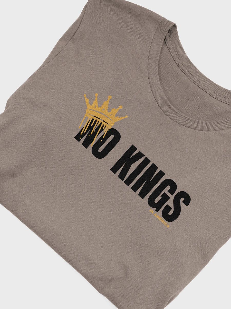 No Kings Royal Drip Crown T-Shirt - Being Liberal product image (5)