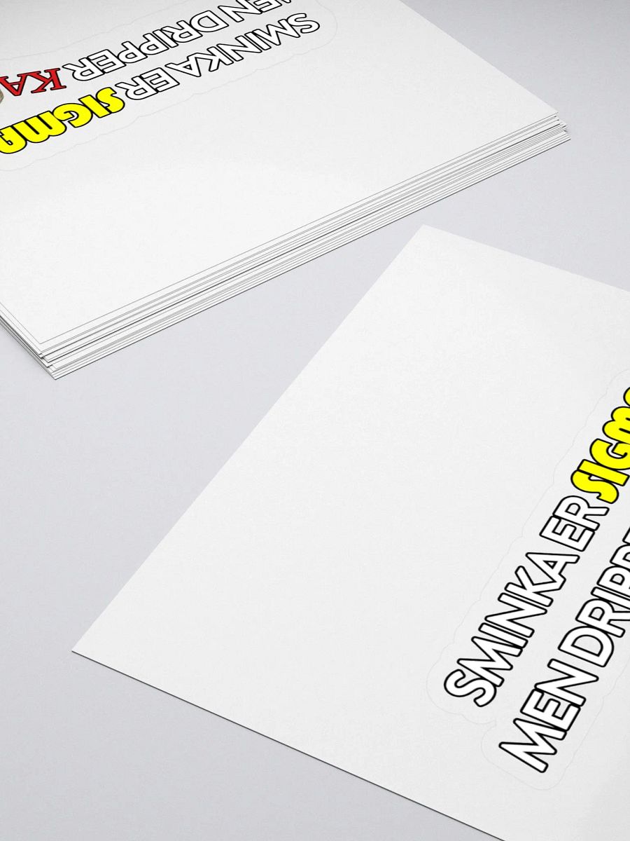 SIGMA KAREN Kiss Cut Stickers product image (4)