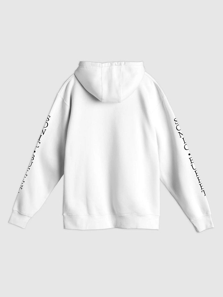 "Waveforms Are My Love Language" Hoodie (light colors) product image (2)