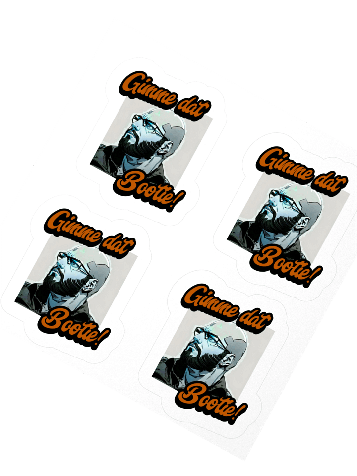 Gimme Dat Sticker Sheet product image (4)