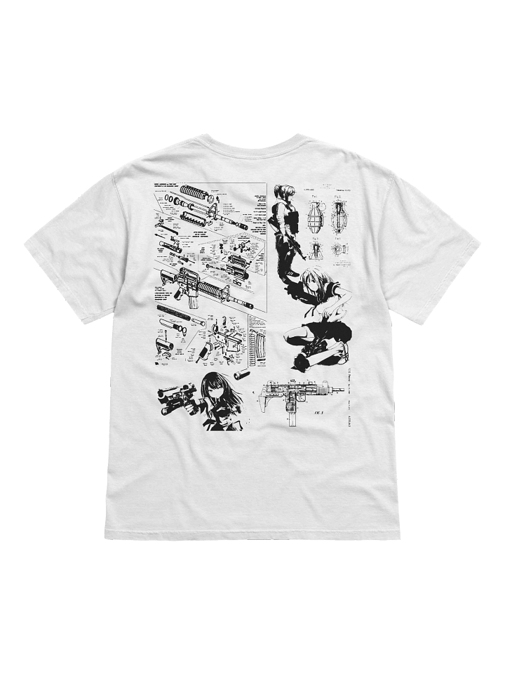 Schematics T-Shirt product image (1)